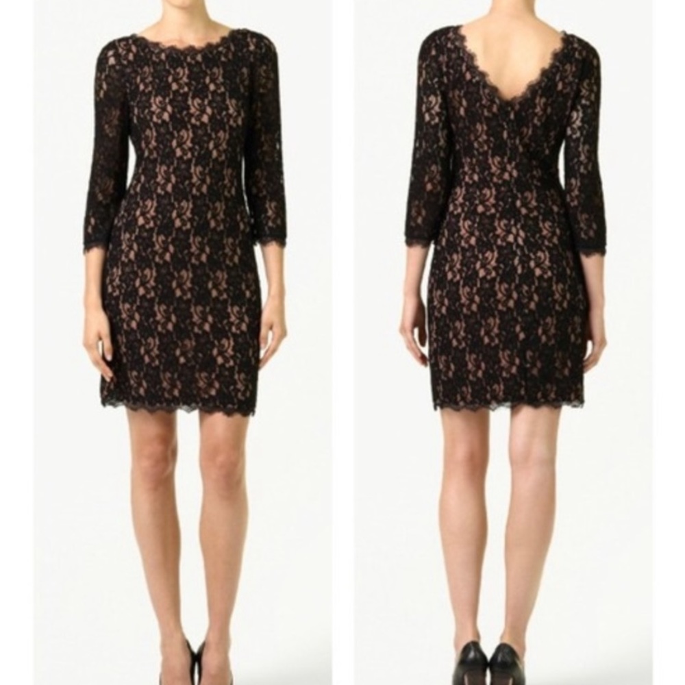 NWT Aritzia Babaton Rafael Lace Mini Dress